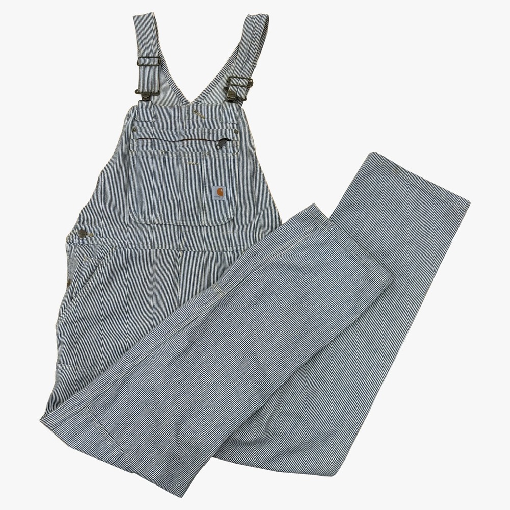 Carhartt Pinstripe Overalls